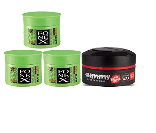 Fonex Matte Look 100 ml 3 Stück
