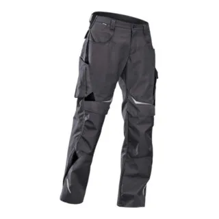 K?BLER PULSSCHLAG HOSE 2324 AN THRAZIT/SCHWARZ GR??E 27 - Kleidung - Ergonomische Linienführung für optimale Bewegungsfreiheit und CORDURA®-Verstärkungen an Taschen für erhöhte Strapazierfähigkeit.