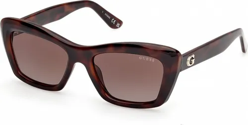 GUESS GU00195 Sonnenbrille dark havana 52 von GUESS