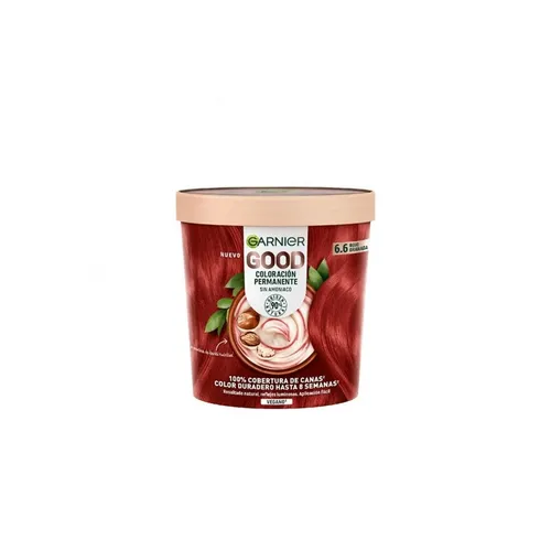 Produktbild Garnier Good Coloración Permanente 6,6 Rojo Granada 1 U