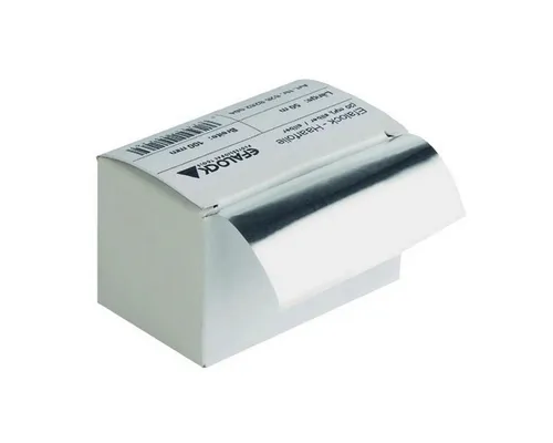 EFALOCK Professional Haarkamm Efalock Strähnen Alu-Folie 10cm/50m/20my Silber, (1 tlg)
