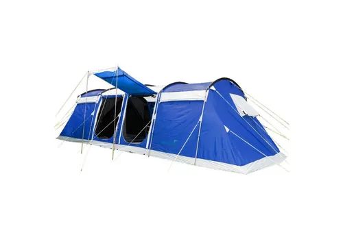 Skandika Tunnelzelt Montana Sleeper für 8 Personen in schwarz von Skandika