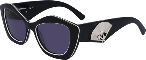 Karl Lagerfeld Sonnenbrille KL6127S-006 in Schwarz - Elegante Sonnenbrille von Karl Lagerfeld, Einheitsgröße, ideal für stilbewusste Damen. Schützen Sie Ihre Augen mit Stil und genießen Sie den Sommer!