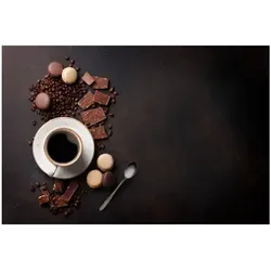 Besteckset 16-teilig Schwarz