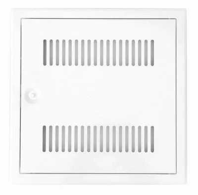 Revisionstür Softline 30 x 30 cm mit Lüftungsschlitzen