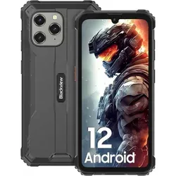 Blackview BV5300 Pro Black Rugged Smartphone – Robustes Outdoorhandy mit 7 GB RAM und 64 GB Speicher
