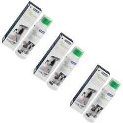 Delonghi - Ersatzteil - 3er-Set Eco Multiclean Reiniger DLSC550 (ersetzt SER3013) - kenwood, ariete, rowenta, braun, simac, bifinett, silvercrest