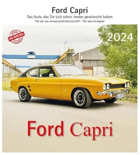 Ford Capri 2024: ein Auto, dass Sie sich schon immer gewünscht haben