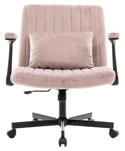 Bürostuhl Rosa, höhenverstellbar für Homeoffice