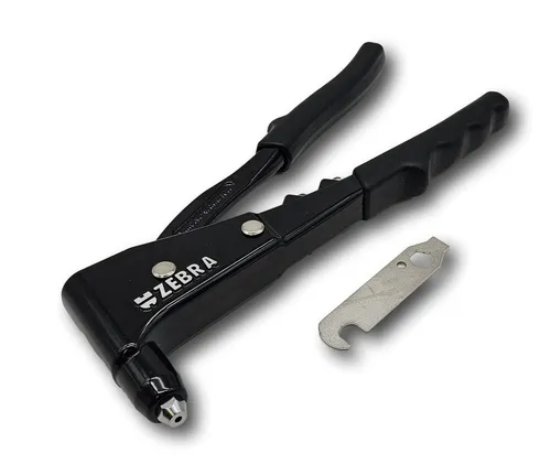 Würth Zebra Nietzange - Handnietzange für Blindnieten - Professionelle Blindnietzange aus Deutschland, ideal für präzises Arbeiten mit Alunieten und Blindnieten. Perfekt für Heimwerker und Profis.