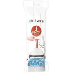 Brabantia (J) Müllbeutel, 20-25 Liter 11 55 85 , 1 Rolle à 20 Stück