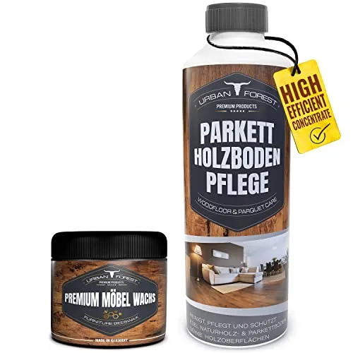 Bodenreiniger von · URBAN FOREST · PREMIUM PRODUCTS