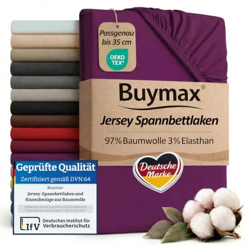 Bettwäsche Lila von Buymax