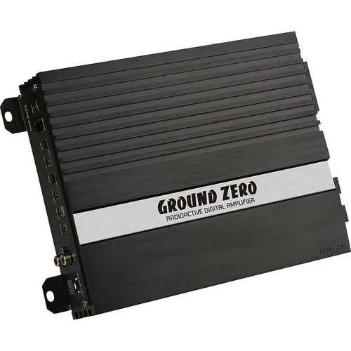 Ground Zero GZRA 2HD 2 Kanal Endstufe - Kompakte 2-Kanal Endstufe mit 1000 W Sinusleistung, ideal für leistungsstarke Audioanwendungen und perfekte Klangqualität.