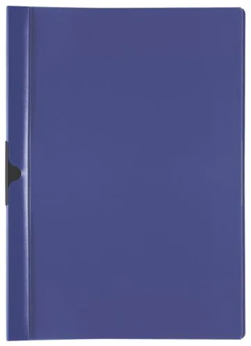 Cliphefter A4 Klemmhefter Bewerbungsmappe blau 20