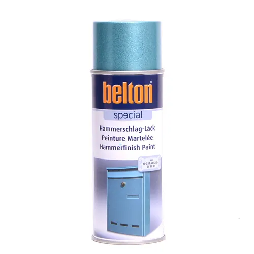 Hammerschlag Lack blau 400ml Belton Special Effekt Spray Werkzeug 323004