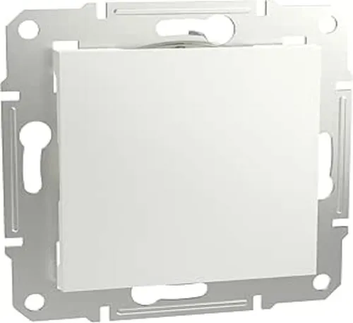 Schneider Electric Schalter Mert 391625 Blindabdeckung aktivweiß glänzend System M