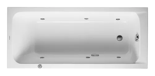Duravit Whirlwanne „D-Code“ 1700 × 750 mm von Duravit