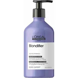 L Or al Professionnel Blondifier Conditioner - Nährende Spülung für blondes Haar, mit Açaíbeeren-Extrakt, 500 ml für intensive Pflege und Glanz