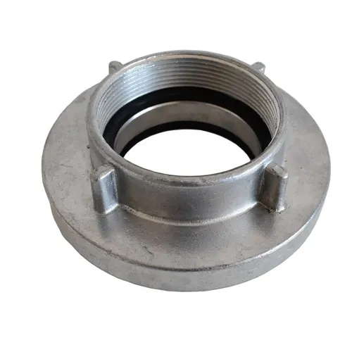 Storz Kupplung 2 1/2'' – Aluminium Feuerwehrkupplung mit 120°-Drehmechanismus