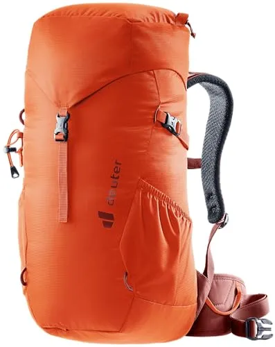Deuter Climber 22 papaya-redwood (9513) - Kinderrucksack mit 22 Litern Volumen, ideal für Alltag und Reisen. Das Alpine System sorgt für optimalen Sitz und Belüftung, während zahlreiche Fächer und Halterungen die Vielseitigkeit erhöhen.