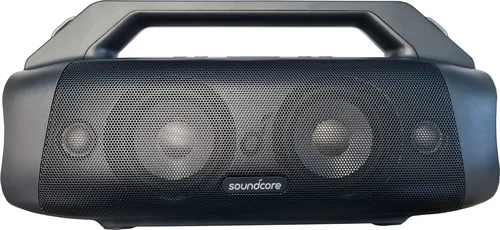 Soundcore by Anker Motion Boom Plus - 80W Bluetooth Lautsprecher, kraftvoller Bass und bis zu 20 Stunden Akkulaufzeit, ideal für Outdoor-Abenteuer und Partys