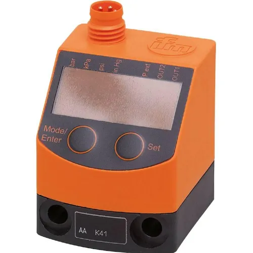 Ifm Electronic Drucksensor PQ3834 -100 kPa bis 1000 kPa M8