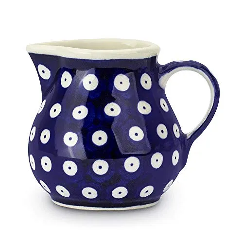 Original Bunzlauer Keramik Sahnekännchen V=0,17 Ltr. im Dekor 42