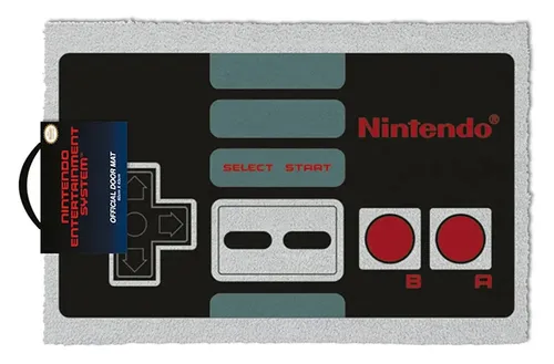 FUSSMATTE NINTENDO (NES CONTROLLER)