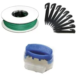 Genisys Erweiterungs-Set M+ kompatibel mit LANDROID von WORX WR1* Kabel Haken Verbinder Erweiterung Paket