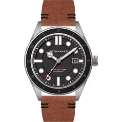 Spinnaker SP-5096-01 Cahill Automatik Herrenuhr 44mm - Armbanduhren mit 30 ATM Wasserdichtigkeit und robustem Edelstahlgehäuse, ideal für sportliche Aktivitäten und den Alltag.