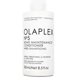 Olaplex N°5 Bond Maintenance Conditioner 250 ml - Haarpflege für Damen, stärkt und versiegelt die Haarstruktur, sorgt für gesunde, glänzende Haare und schützt vor Schäden. Ideal für geschmeidiges und leicht kämmbares Haar.