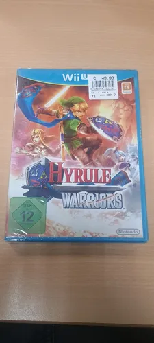 Hyrule Warriors (Nintendo Wii U) - NEU in der OVP - Action & Abenteuer Spiel, neu und originalverpackt, für spannende Kämpfe im Hyrule-Universum, USK ab 12 Jahren.