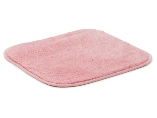 Gözze Rio Premium, Badteppich, 50 x 45 cm (Altrosa) in pink von Gözze