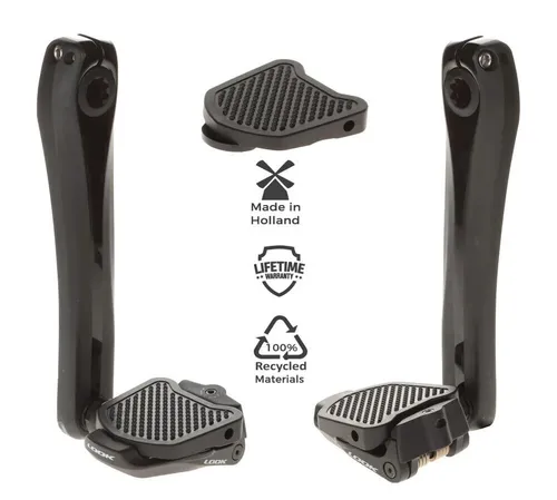 Pedal Plate 2.0 Pedaladapter Pedalaufsätze Klickpedale Satz für Shimano SPD-SL