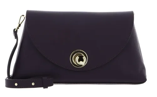 COCCINELLE Schultertasche Handbag Double Grainy Leather aus echtem Rindsleder - Elegante COCCINELLE Schultertasche in Dunkelviolett, aus hochwertigem Rindsleder. Mit durchdachter Innenstruktur bietet sie viel Platz für Ihre Essentials. Ideal für stilvolle Alltagslooks.