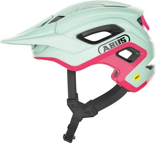 ABUS MTB-Helm Cliffhanger MIPS - Unisex Fahrradhelm für Trails - Fahrradhelm mit innovativem MIPS Aufprallschutz für mehr Sicherheit und großen Lüftungsöffnungen für optimale Belüftung - ideal für anspruchsvolle Mountainbike-Abenteuer.