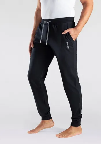 BENCH Herren Sweathose - Relaxed Fit Jogginghose - Herren-Stoffhosen, bequeme Sweatware aus 60% Baumwolle, ideal für Freizeit und Sport, mit Kordelzug für optimalen Sitz.