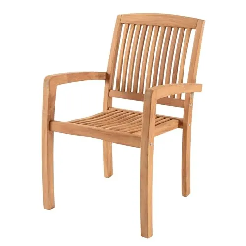 Produktbild riess-ambiente Gartenstuhl EMPIRE TEAK