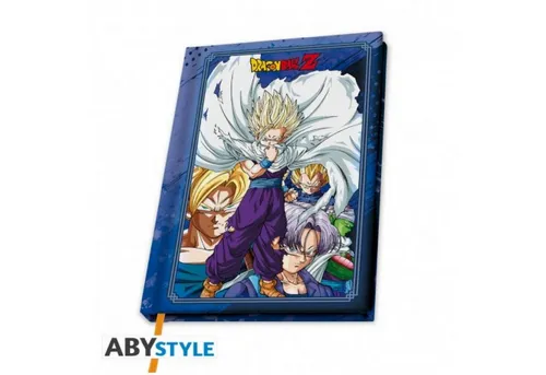 ABYstyle Notizblock DRAGON BALL - A5 Notebook Group Arc Cell