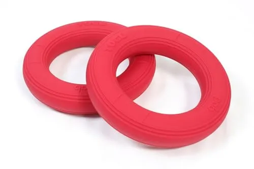 Togu PAB Ring 2er Set - Krafttraining Gewichte & Zubehör – Ideal für gelenkschonendes Gleichgewichts- und Kräftigungstraining, platzsparend und ergonomisch, perfekt für Zuhause oder unterwegs.