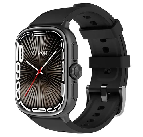 IMIKI Frame 2 Lite Smartwatch – Elegante Bluetooth Uhr für Herren und Damen - Stylische Smartwatch mit AMOLED-Display und IP68-Wasserbeständigkeit. Ideal für den täglichen Einsatz und kompatibel mit Android und iOS.