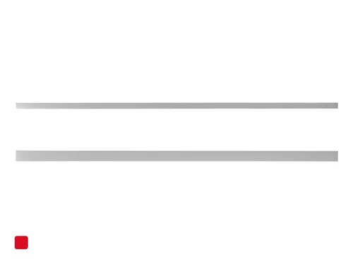 Küppersbusch DK 1001 Designleisten Edelstahl Zubehör von Küppersbusch