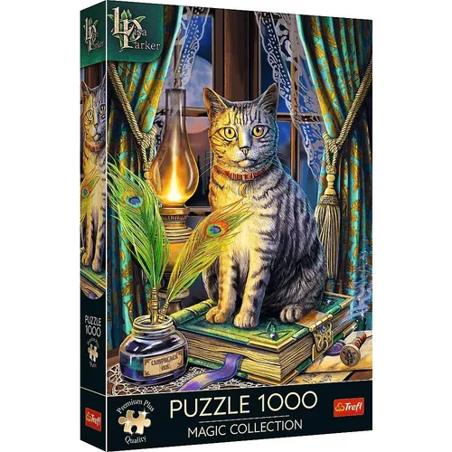 Puzzle 1000 elements Premium Book of Shadows Lisa Parker Trefl 5900511108996