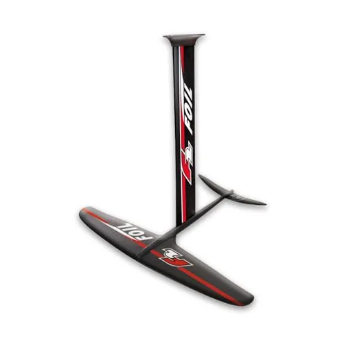 F2 Foil Alu Foil Set 1500 Schwarz 2025/26 von F2