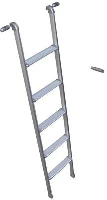 Produktbild Lippert TITTA LARGE-STEP Alkovenleiter, 170cm