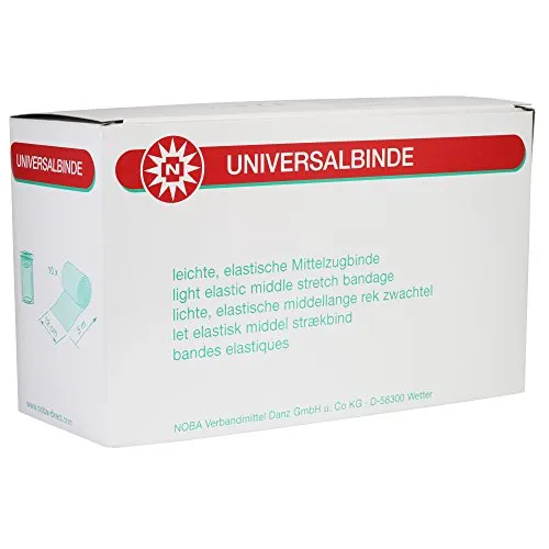 NOBAMED Universalbinde elastisch 5 m in Folie, Größen:12 cm 10 x