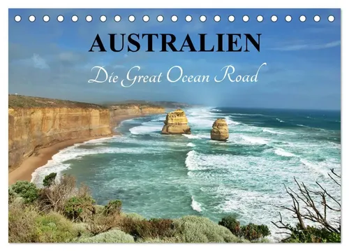 Ralf Wittstock | Australien - Die Great Ocean Road (Tischkalender 2026 DIN A5...