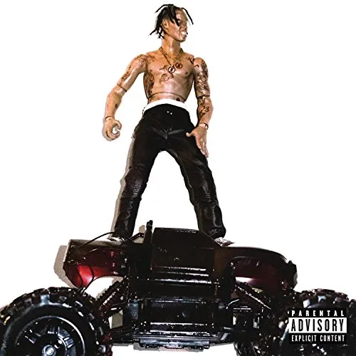Produktbild Travis Scott Rodeo (CD) (US IMPORT)