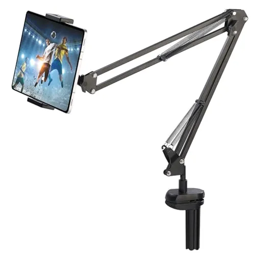 Callstel Smartphone Halterung: Universal-Tablet-Halterung bis 12,9